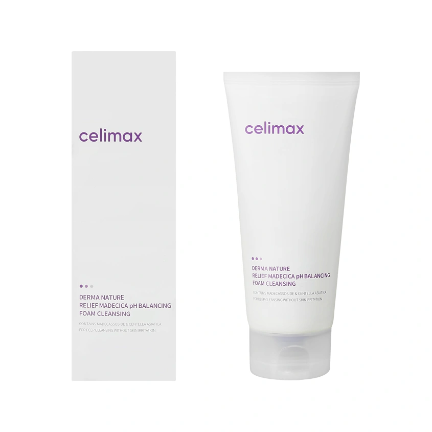 Пенка для умывания `CELIMAX` слабокислотная 150 мл