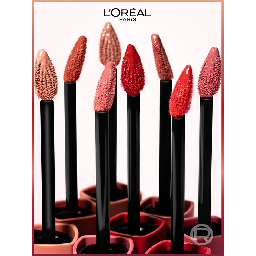 Помада для губ `LOREAL` INFAILLIBLE 16H жидкая матовая тон 635 Worth it medium