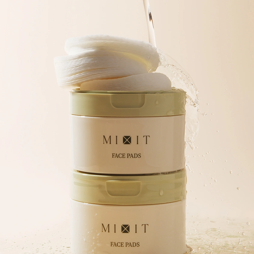 Тонер-пэды для лица `MIXIT` STOP ACNE с кислотами для проблемной кожи 60 шт