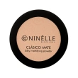 Пудра для лица `NINELLE` CLASICO MATE легкая матирующая тон 203 Натуральный бежевый
