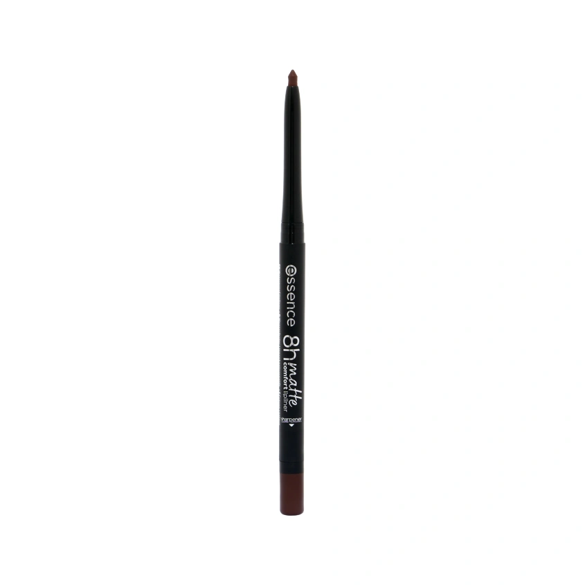 Карандаш для губ `ESSENCE` 8H MATTE COMFORT LIPLINER тон 11 Chestnut perfection