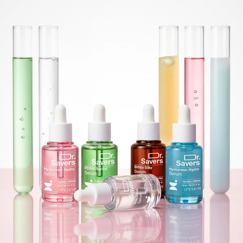 Сыворотка для лица `IT`S SKIN` DR. SAVERS PDRN Revital с ПДРН 30 мл