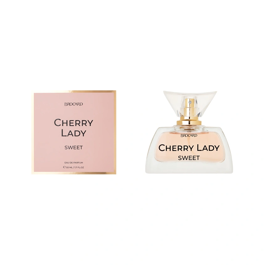Парфюмерная вода `BROCARD` LADY CHERRY Sweet (жен.) 50 мл