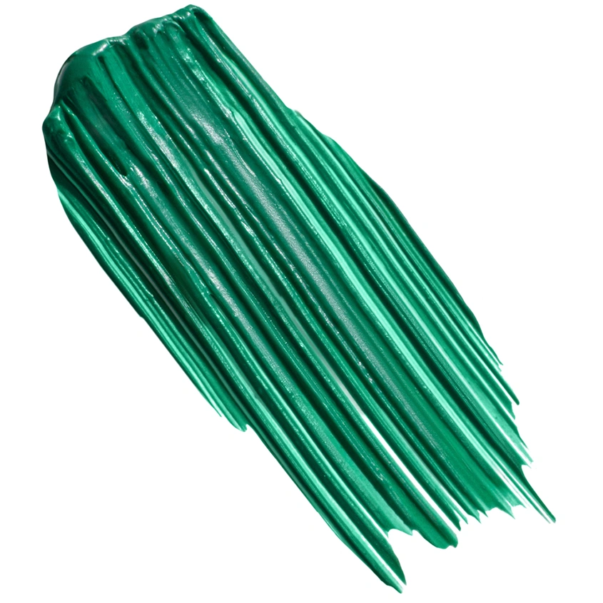 Тушь для ресниц `INFLUENCE BEAUTY` CHROMOPHORA цветная тон 03 Stellar green