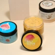 Скраб для тела `FABRIK COSMETOLOGY` соляной Инжир и ирис 375 г