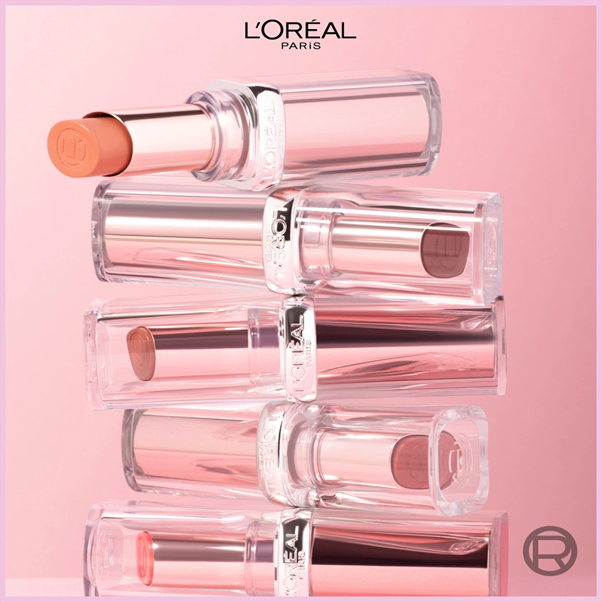 Бальзам для губ `LOREAL` GLOW PARADISE тон 112