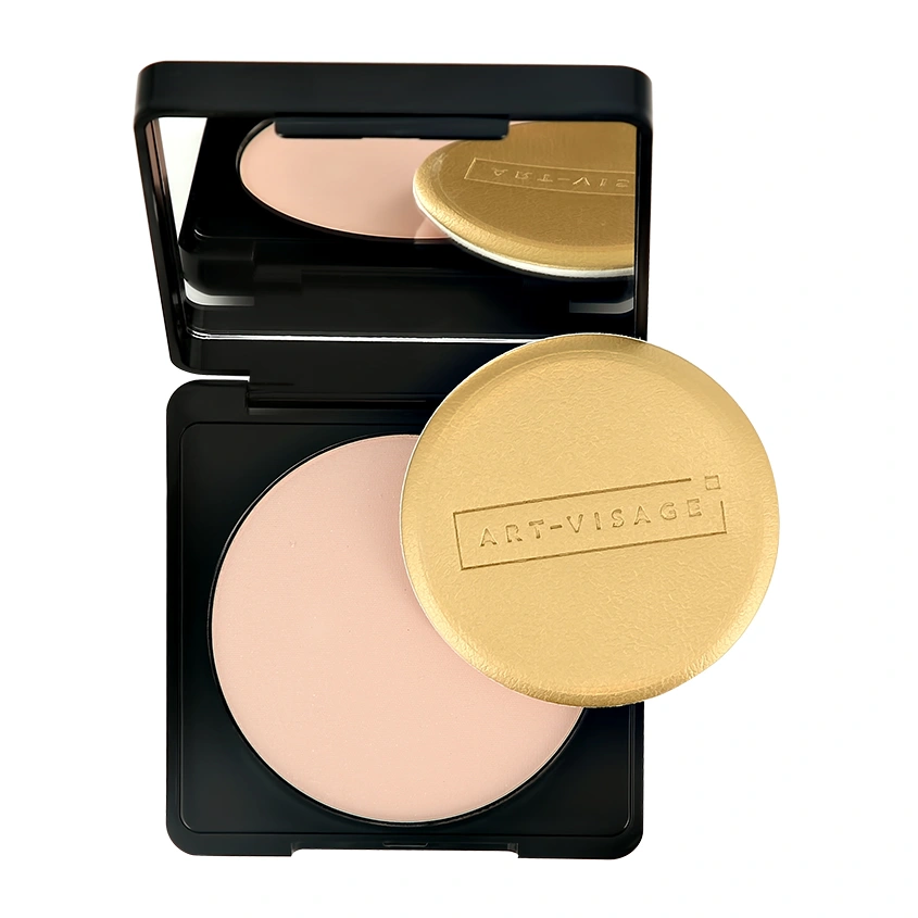 Пудра компактная для лица `ART-VISAGE` PERFECT SKIN тон 213