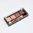 Тени для век `LUXVISAGE` GLAM LOOK 4-х цветные тон 1