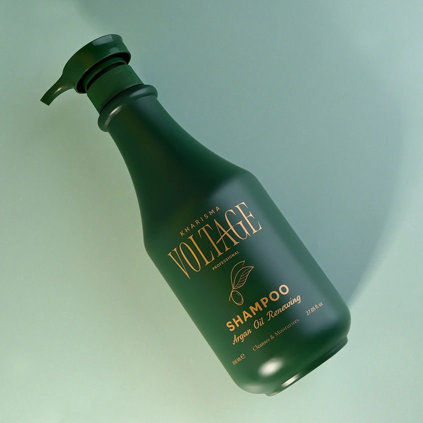 Шампунь для волос `KHARISMA VOLTAGE` ARGAN OIL восстанавливающий с маслом арганы 800 мл