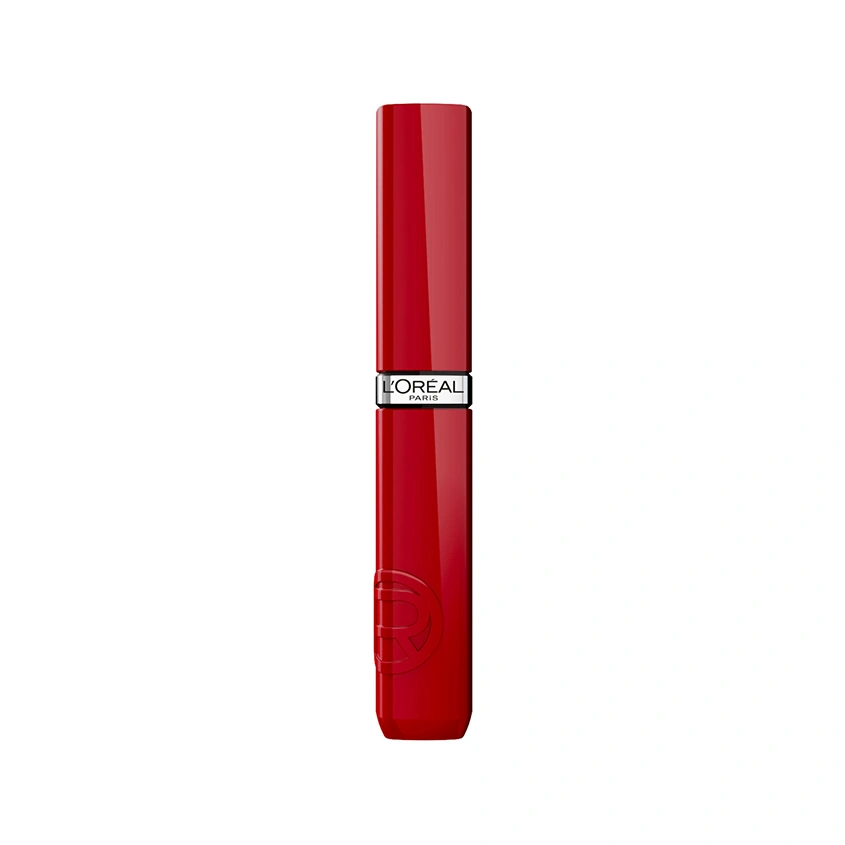 Помада для губ `LOREAL` INFAILLIBLE LAQUE RESISTANCE жидкая глянцевая тон 420 Le rouge paris