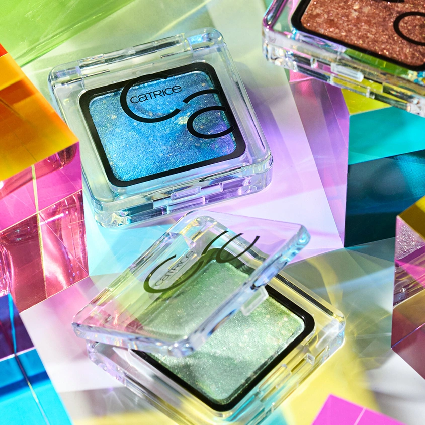 Тени для век `CATRICE` ART COULEURS EYESHADOW тон 430 Pacific teal
