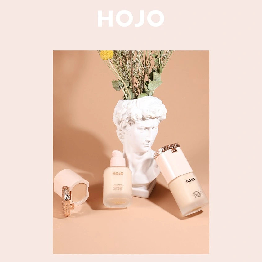 Основа тональная для лица `HOJO` MAKE-UP 2 в 1 тон 01