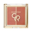 Румяна для лица `GOLDEN ROSE` ICONIC компактные 2 оттенка тон 02 Peachy coral