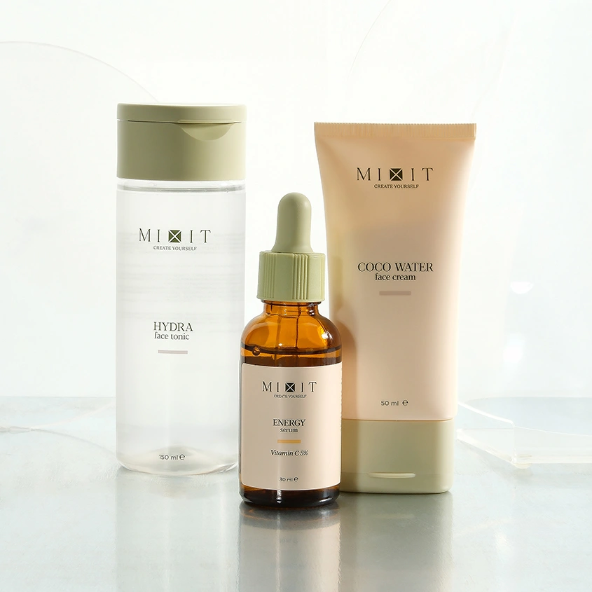 Сыворотка для лица `MIXIT` SKIN CHEMISTRY с витамином С (тонизирующая) 30 мл