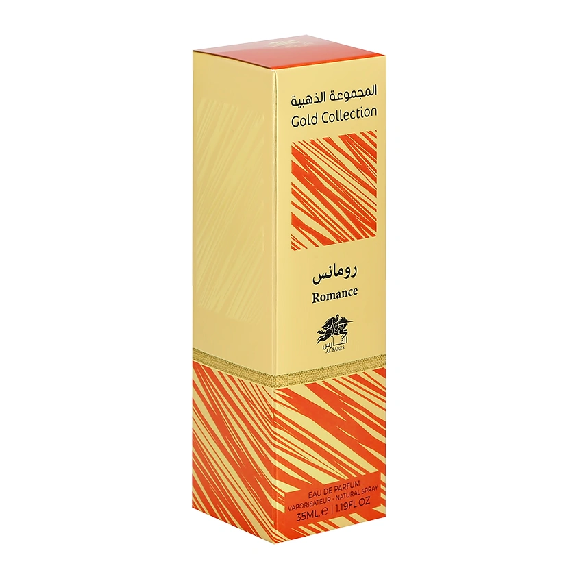 Парфюмерная вода `AL FARES` GOLD COLLECTION romance 35 мл