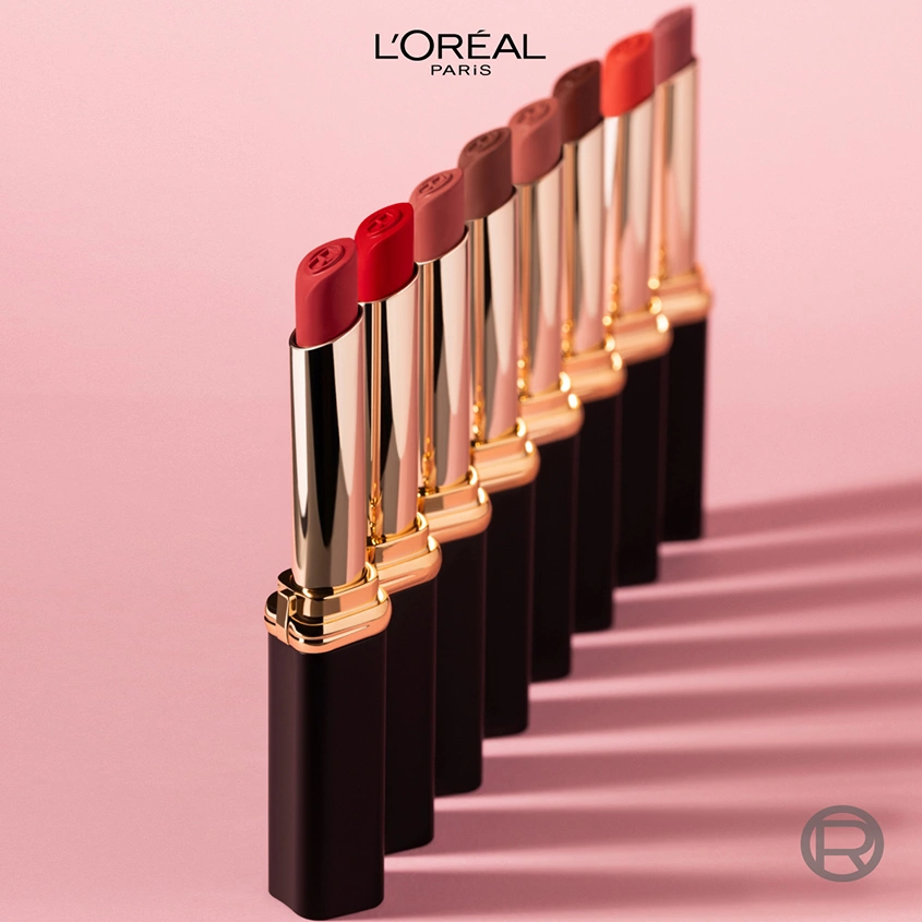 Помада для губ `LOREAL` COLOR RICHE INTENSE VOLUME MATTE тон 602 Nude admirable