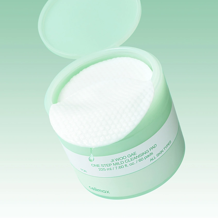 Пэды для лица `CELIMAX` JI WOO GAE очищающие 60 шт