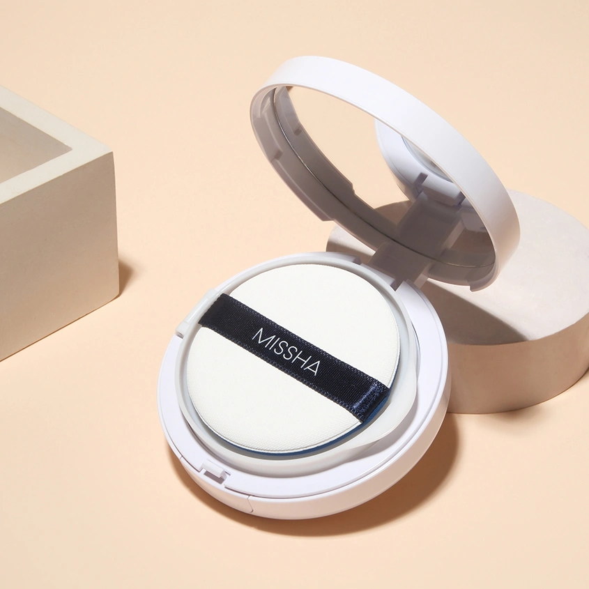 Кушон тональный для лица `MISSHA` MAGIC CUSHION MOISTURE UP с увлажняющим эффектом тон 23 Neutral medium beige