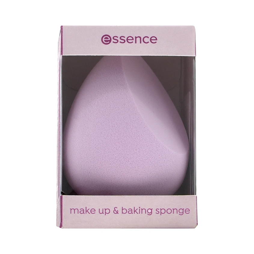 Спонж для макияжа `ESSENCE` MAKE UP & BAKING SPONGE тон 01 Dab & blend