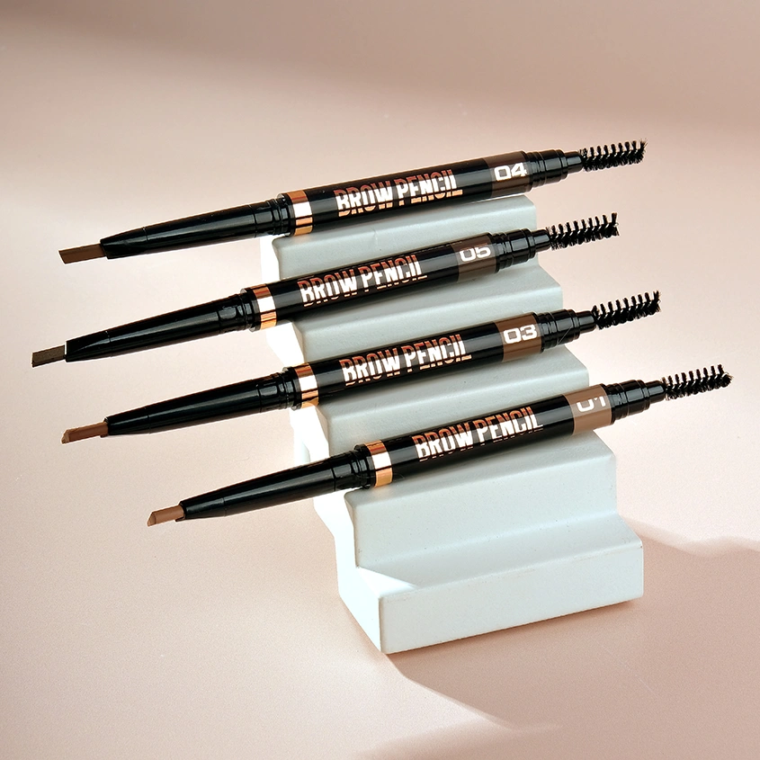 Карандаш для бровей `STELLARY` BROW SCULPTING PENCIL автоматический тон 01