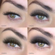 Тени для век `LUXVISAGE` GLAM LOOK 4-х цветные тон 5