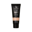 Крем тональный `GOLDEN ROSE` STAY SOFT увлажняющий SPF 15 тон 205