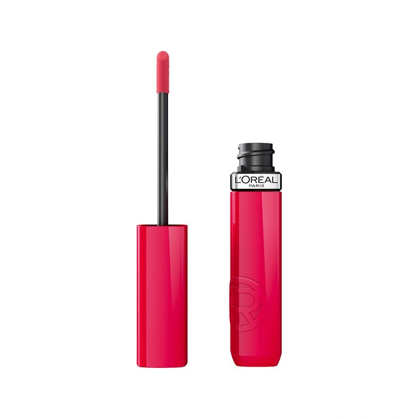 Помада для губ `LOREAL` INFAILLIBLE LAQUE RESISTANCE жидкая глянцевая тон 250 Pink oulala