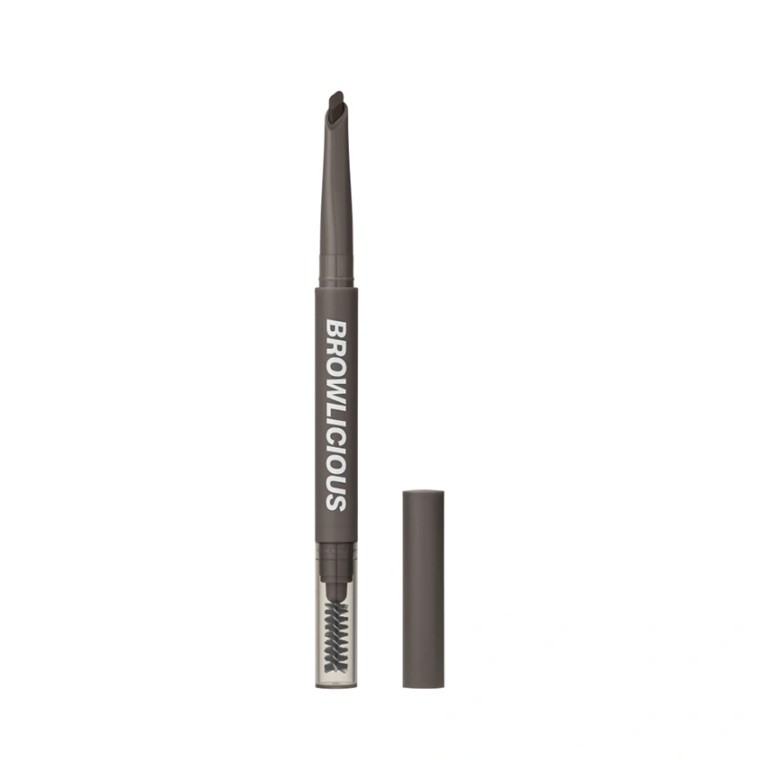 Карандаш для бровей `LOVE GENERATION` BROWLICIOUS автоматический тон 04 Espresso bean