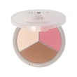 Палетка для скульптурирования лица `MIXIT` BEAUTY CONTOUR 3в1 тон 01