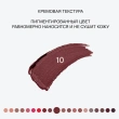 Помада для губ `INFLUENCE BEAUTY` INFLUENCE LIPSTICK стик тон 10