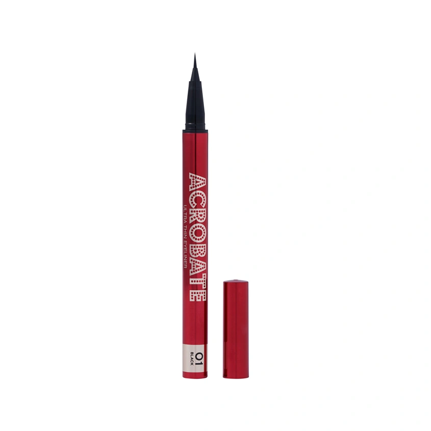 Подводка для глаз `VIVIENNE SABO` ACROBATE ультратонкая тон 01 black