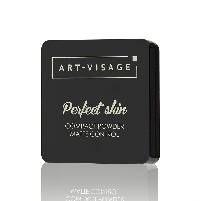 Пудра компактная для лица `ART-VISAGE` PERFECT SKIN тон 214