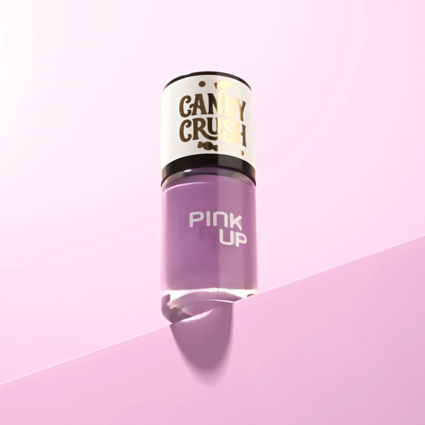Лак для ногтей `PINK UP` `LIMITED` CANDY CRUSH тон 5 12 мл