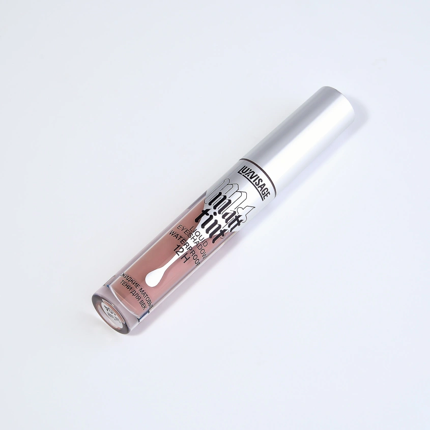 Тени для век `LUXVISAGE` `MATT TINT` LIQUID EYESHADOW WATERPROOF 12H жидкие матовые тон 104