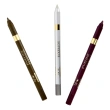 Карандаш для глаз `EVELINE` `VARIETE` GEL EYE LINER тон 10 aubergine