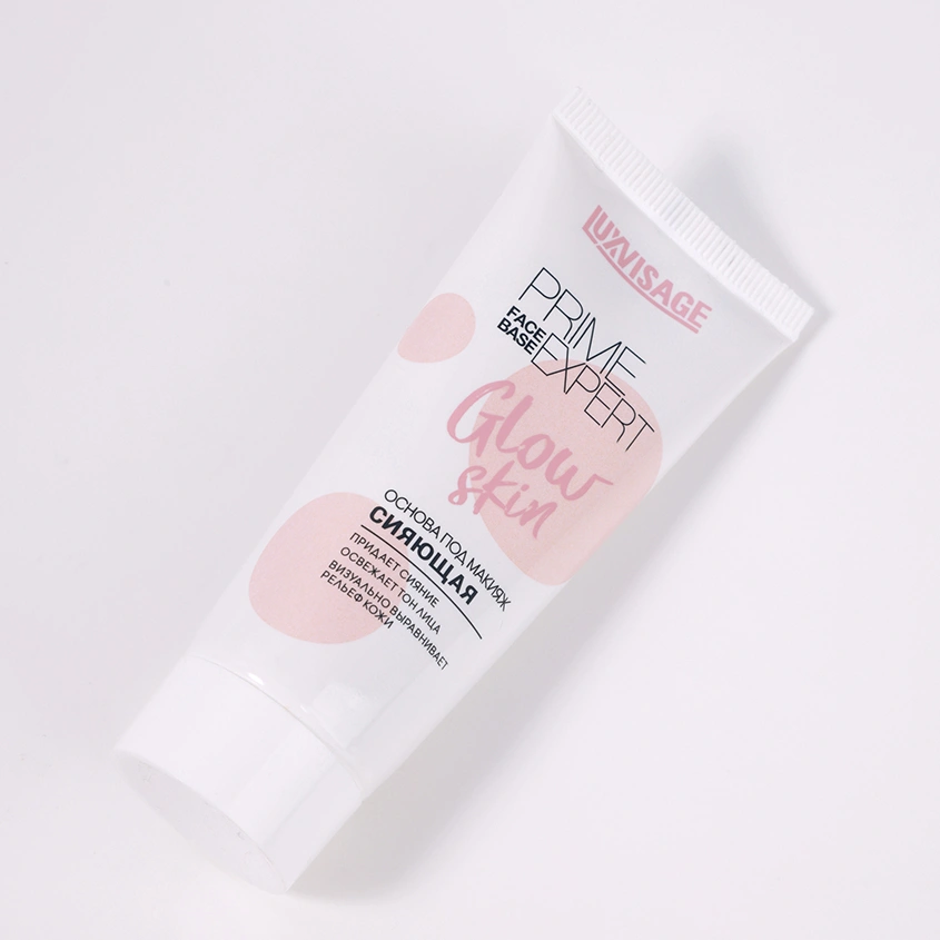 Основа под макияж `LUXVISAGE` PRIME EXPERT GLOW SKIN сияющая (жемчужная)