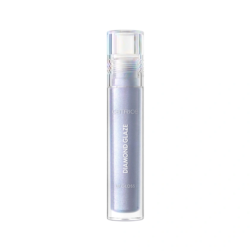 Блеск для губ `CATRICE` DIAMOND GLAZE мерцающий тон 010 Bubbles `N` Troubles