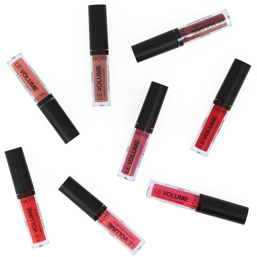 Блеск для губ `NOTE` LE VOLUME PLUMP & CARE LIPGLOSS с увеличивающим эффектом тон 04