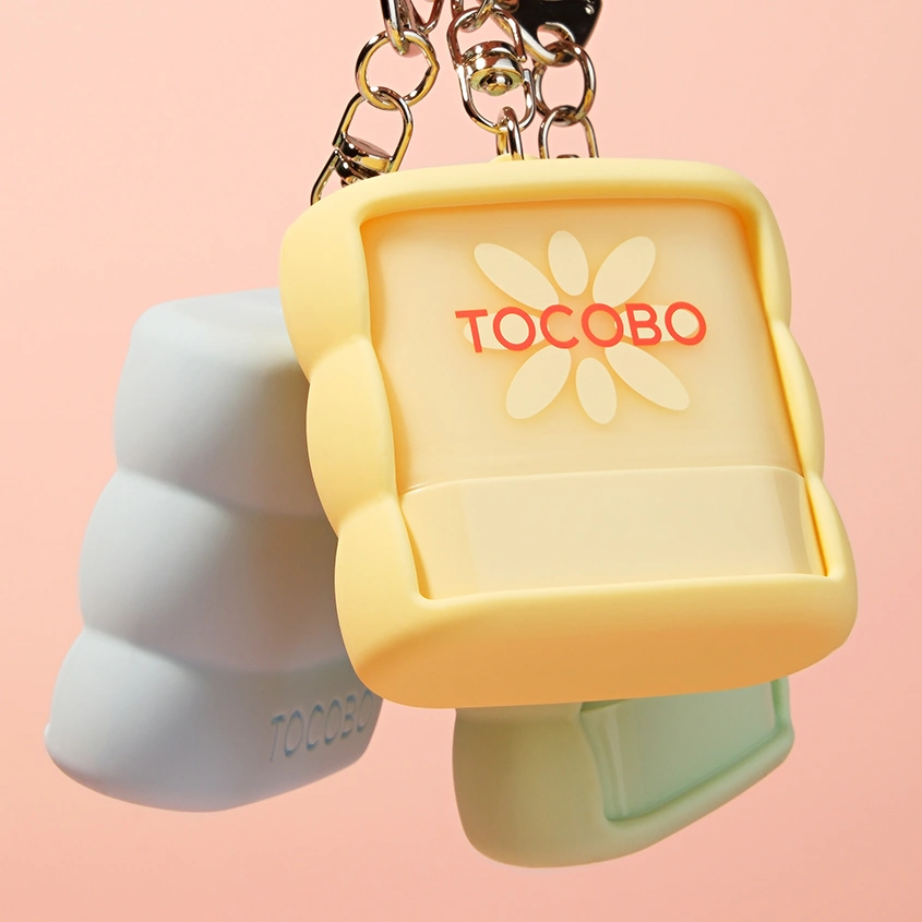 Стик для лица `TOCOBO` солнцезащитный с экстрактом хлопка SPF 50+ PA++++ (с брелком в наборе) 11 г