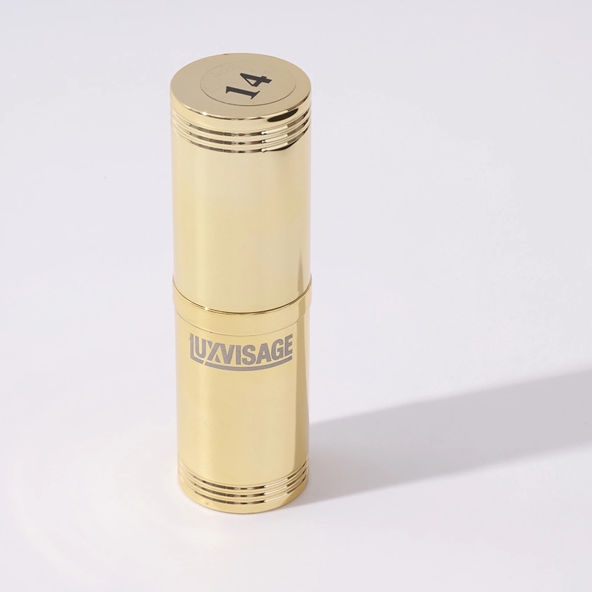 Помада для губ `LUXVISAGE` перламутровая тон 14