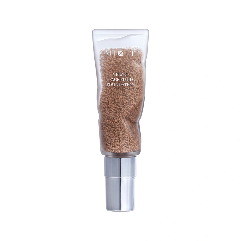 Флюид для лица `MIXIT` VELVET FACE тонирующий тон 02 Soft sand