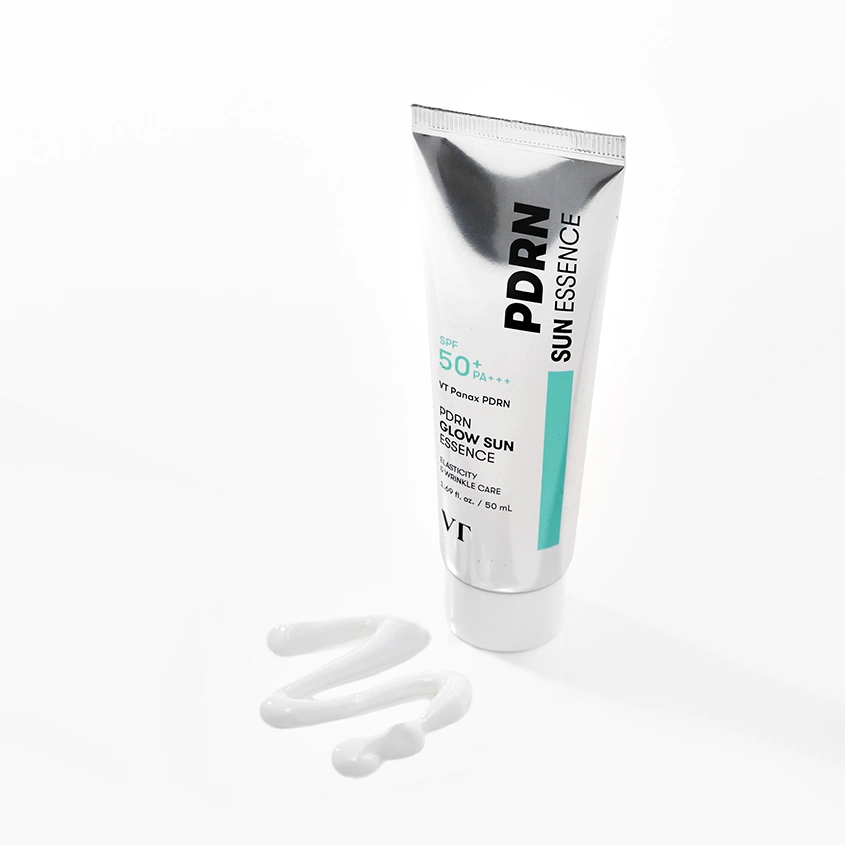 Эссенция для лица `VT` PDRN GLOW SPF 50+ PA+++ для сияния кожи с ПДРН 50 мл