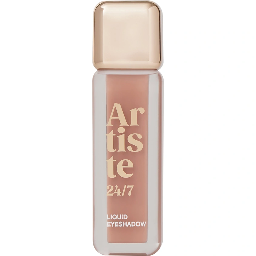 Тени для век `VIVIENNE SABO` ARTISTE 24/7 жидкие тон 04 Matte beige