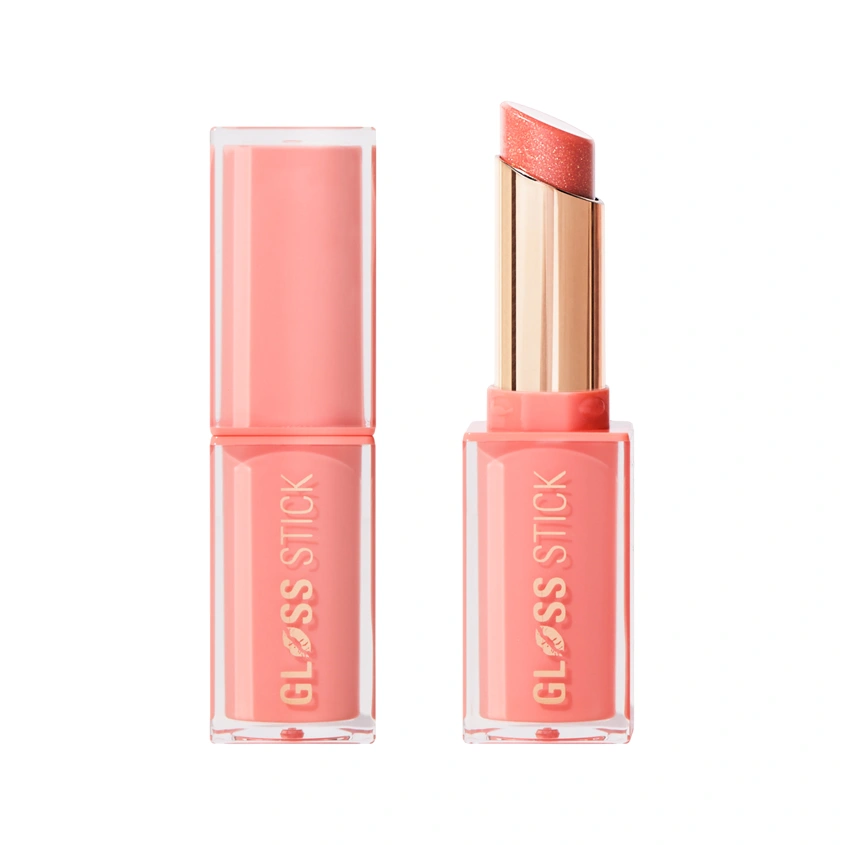 Помада-блеск для губ `REVOLUTION` GLOSS STICK с глянцевым финишем тон Shimmer peach sorbet nude