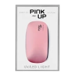 Лампа для полимеризации гель-лака `PINK UP` `PRO` UV/LED mini pink