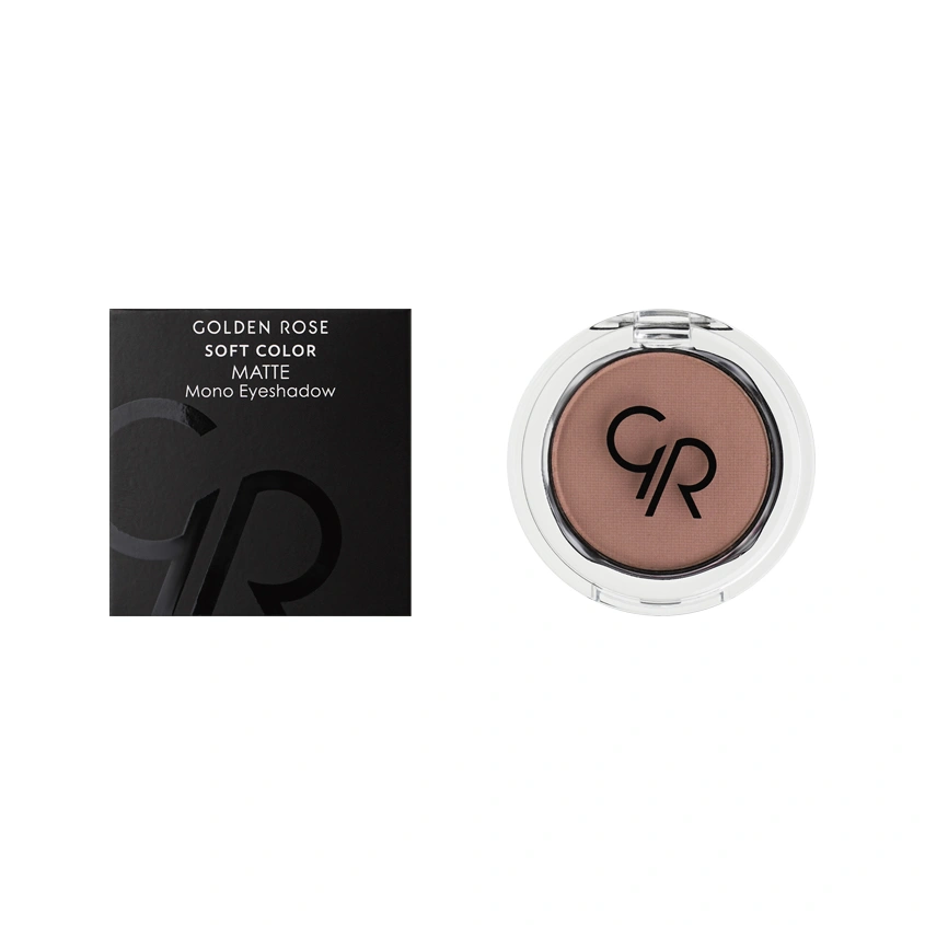 Тени для век `GOLDEN ROSE` SOFT COLOR MATTE матовые тон 05