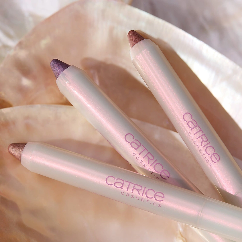 Тени для век `CATRICE` PEARLFECTION в карандаше тон 02 Pearl glaze