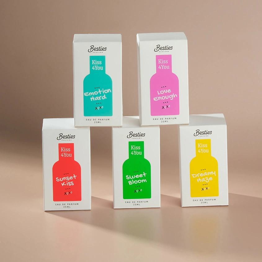 Парфюмерная вода `BESTIES` KISS4YOU love enough (жен.) 25 мл