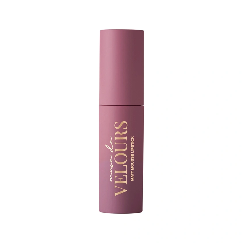 Помада для губ `VIVIENNE SABO` MUSE DE VELOURS муссовая с матовым финишем тон 03 Dusty pink