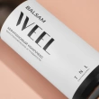 Бальзам для волос `TNL` WEEL кератиновый комплекс, восстановление и укрепление с маслом мурумуру и розмарином 1000 мл